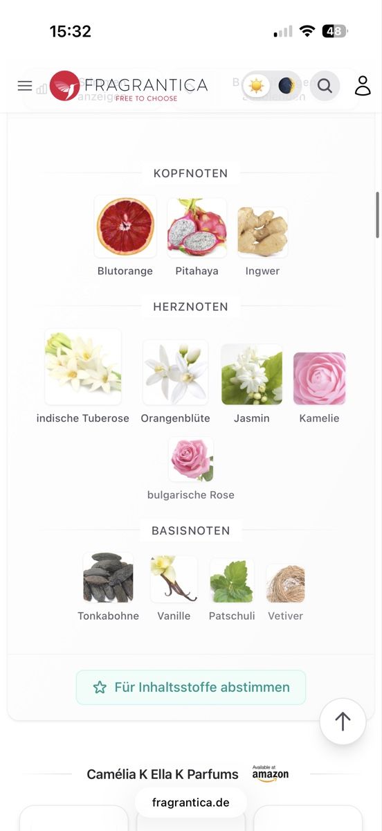 Parfum & Eau de Toilette: Ella K Camélia K . 2 ml – Gebraucht aus Sursee von nri_g5z8 3
