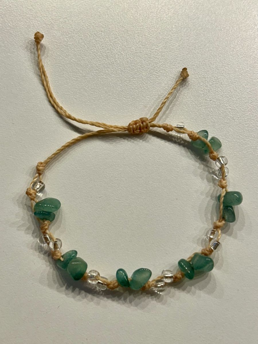 Bracciali & Braccialetti: Armband mit Jadesteinen neu – Nuovo (secondo la descrizione) da Gunten venduto da starfish3 1
