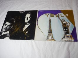 2x 12" Schallplatten - Yello - desire + lost again