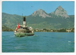 BRUNNEN mit Mythen - Dampfschiff