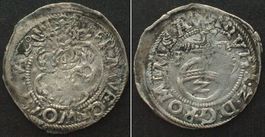 WALDECK 2 Kreuzer 1589, FRANZ, WILHELM ERNST, CHRISTIAN vz+