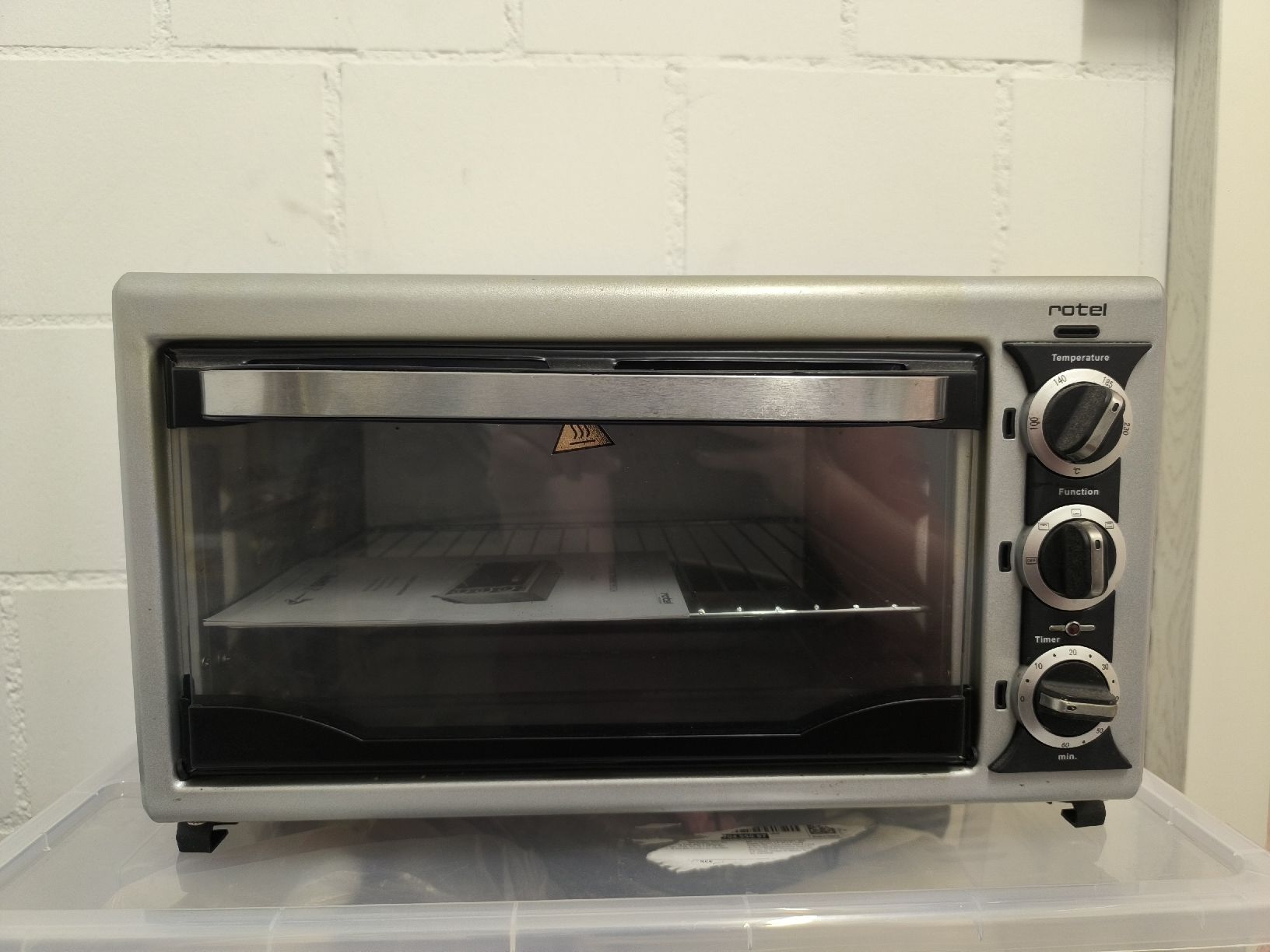 Rotel Forni: Rotel Compact Oven 1961CH – Usato da Toffen venduto da Larissyy