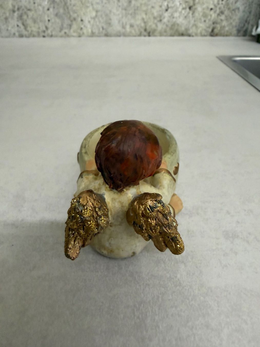 Statuette: Engel mit Teelicht – Usato da Geroldswil venduto da Jeremy11 2