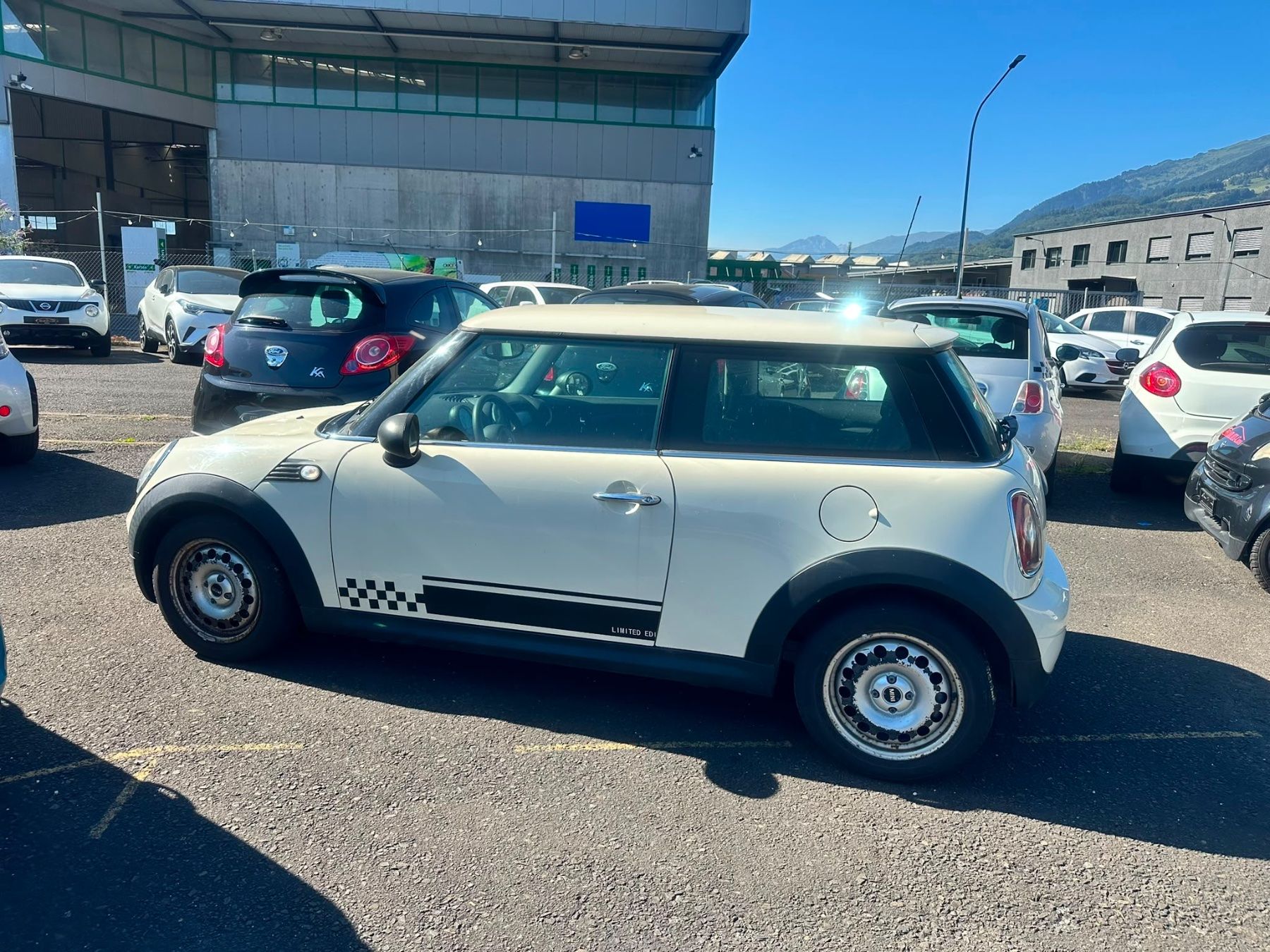 Mini Autos: MINI One 1.4 Benziner – Gebraucht aus Eschen von kingkong010 2