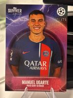 2023-24 Topps UEFA Summer Signings Manuel Ugarte /25 PSG