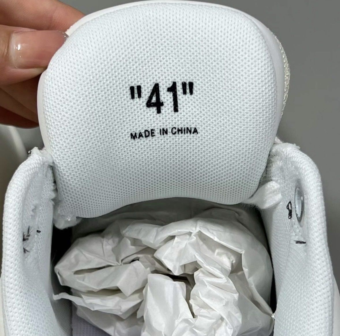 Off-White Herrenschuhe: Scarpe Off white  – Neu und originalverpackt aus Mesocco von chr_9plc 2