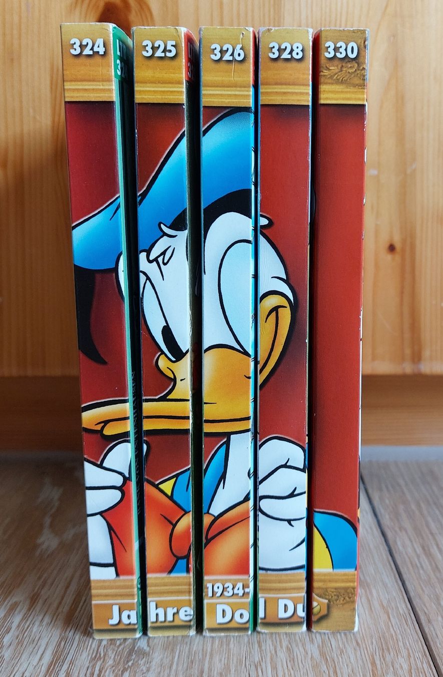 BD: Lustiges Taschenbuch, Donald Duck – D'occasion à Wallenwil par milliwa 1