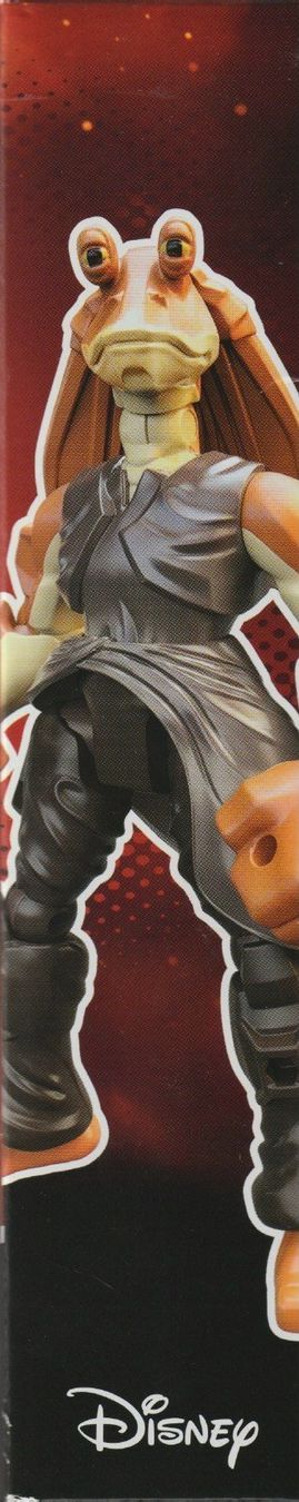 Star Wars Figuren: STAR WARS MASHERS JAR JAR BINKS 15 cm ACTION FIGURE Hasbro – Neu und originalverpackt aus Vezia von Aquarius_Age 2
