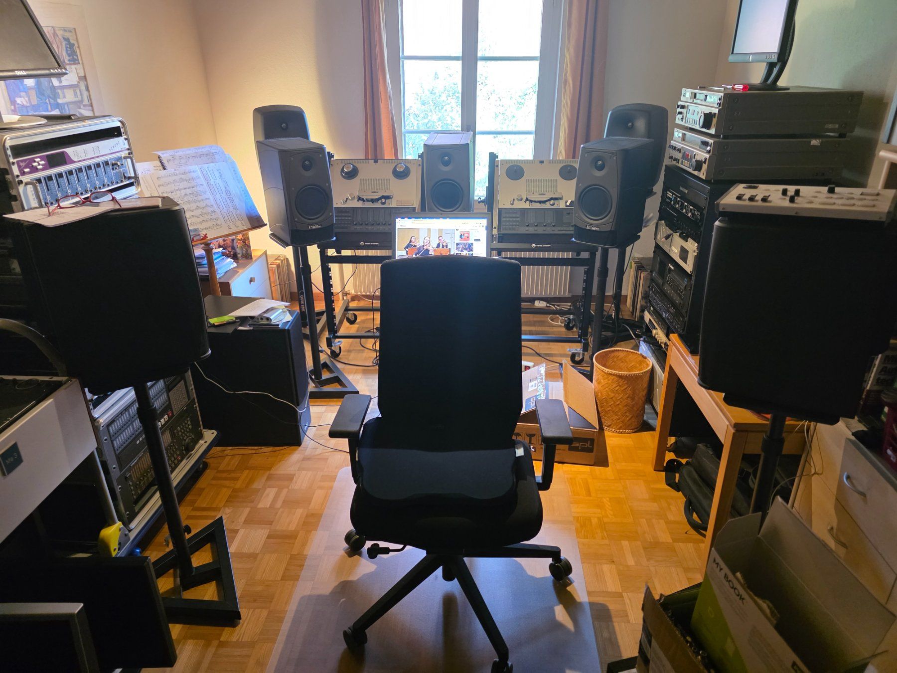 PMC Casse acustiche: 5.1 Setup PMC-AML 1 inkl. aktiver Subwoofer TLE1 – Usato da Niederwangen BE venduto da inf_gsh6