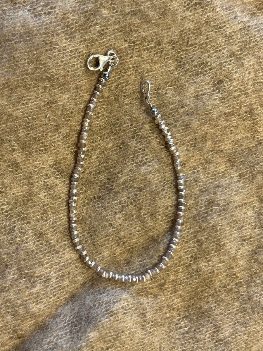 Bracciali & Braccialetti: Mondstein Silber Armband – Nuovo (secondo la descrizione) da Wohlen b. Bern venduto da Honeypie 1