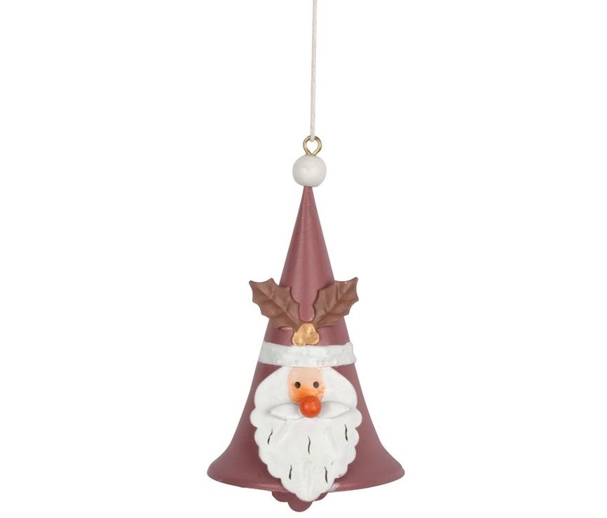 Tutte le decorazioni: Baumschmuck weihnachtliche Glocken 10cm Metall – Nuovo e nell'imballaggio originale da Basel venduto da Seifehuesli 4