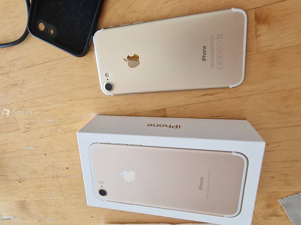 Apple Telefoni cellulari / Smartphones: neuwertiges iPhone 7 rosegold Edition & Extras – Usato da Bassersdorf venduto da sankaber 1