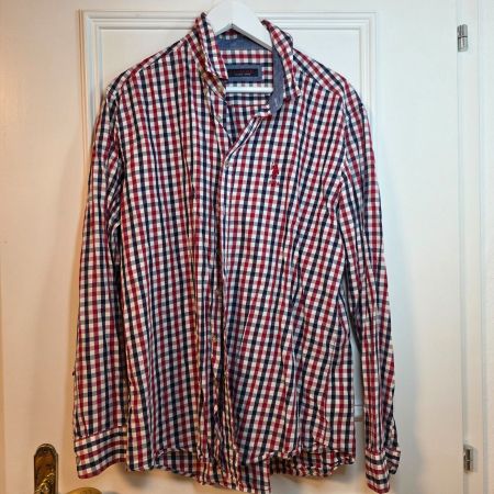 U.S. Polo Assn Hemd Baumwolle L/XL kariert