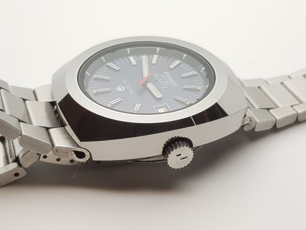 Roamer micro quartz on sale watch