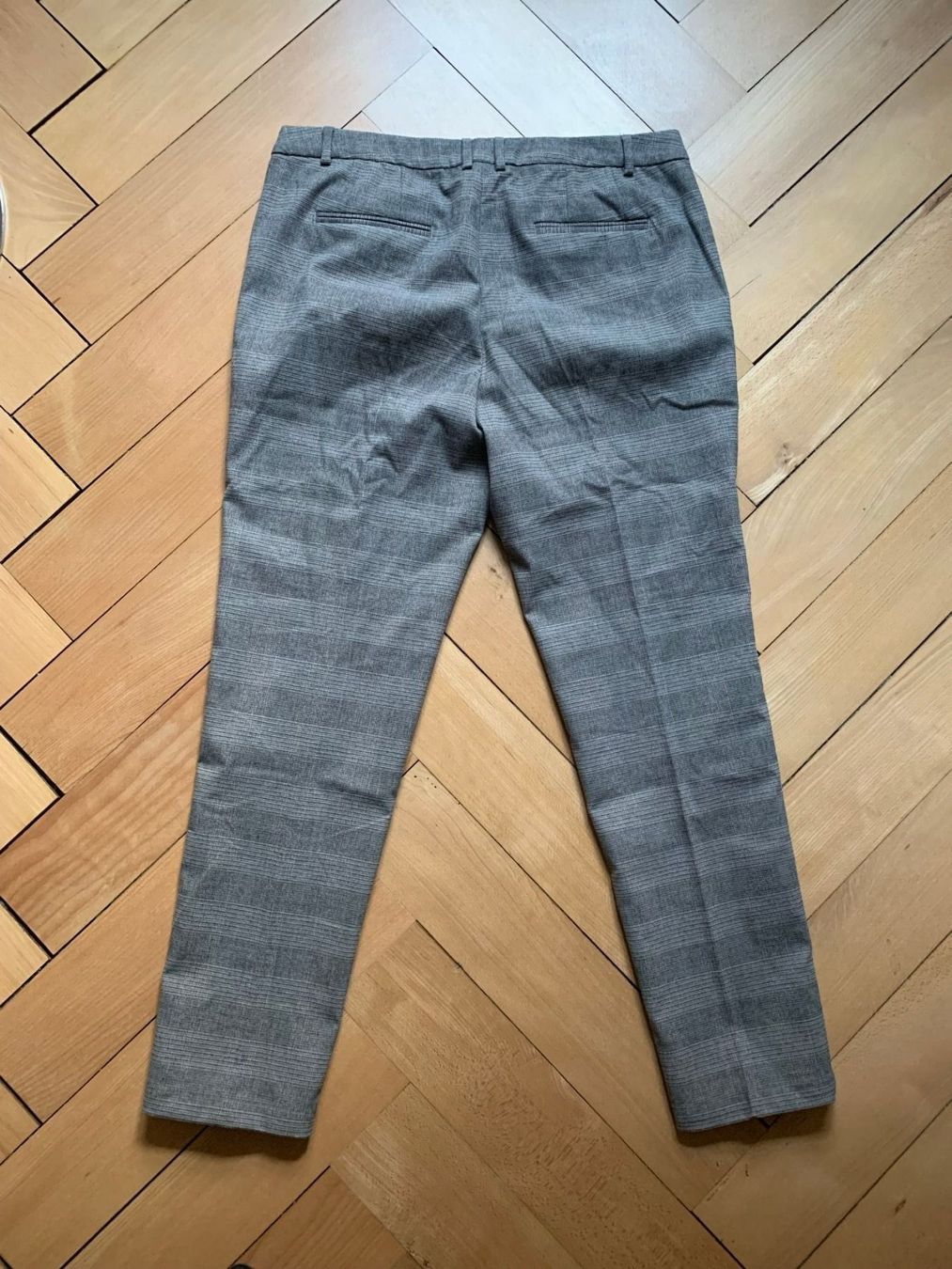 Esprit Hosen: ESPRIT - Glencheck Hose hellgrau 40 – Gebraucht aus Zürich von Diazaio 2