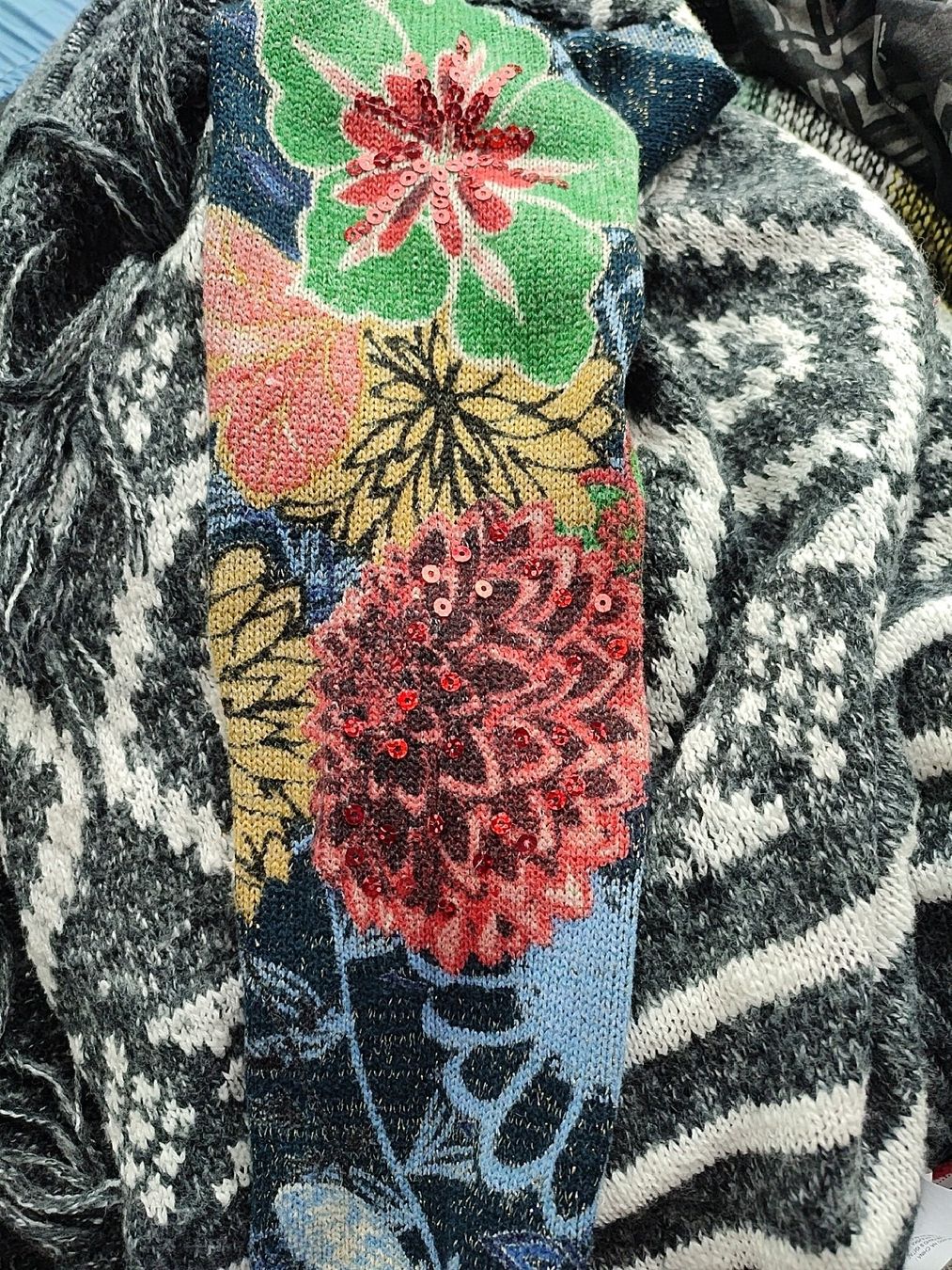 Desigual Giacche: Desigual Cardigan – Nuovo (secondo la descrizione) da Hochdorf venduto da Berry005 6