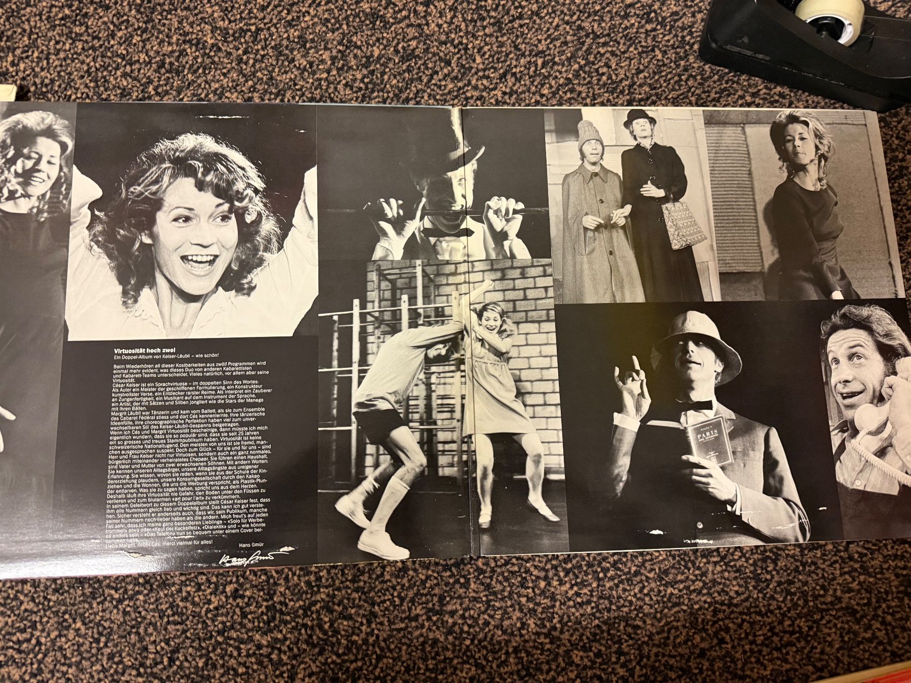 Schallplatten: Schallplatte / Keiser+Läubli / Jubiläumsalbum – Gebraucht aus Freidorf TG von sarotiko 1