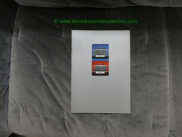 Mercedes-Benz /8 280 W114 1973/11 Prospekt deutsch