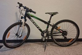 SCOTT Kinderfahrrad schwarz grün 24 Zoll