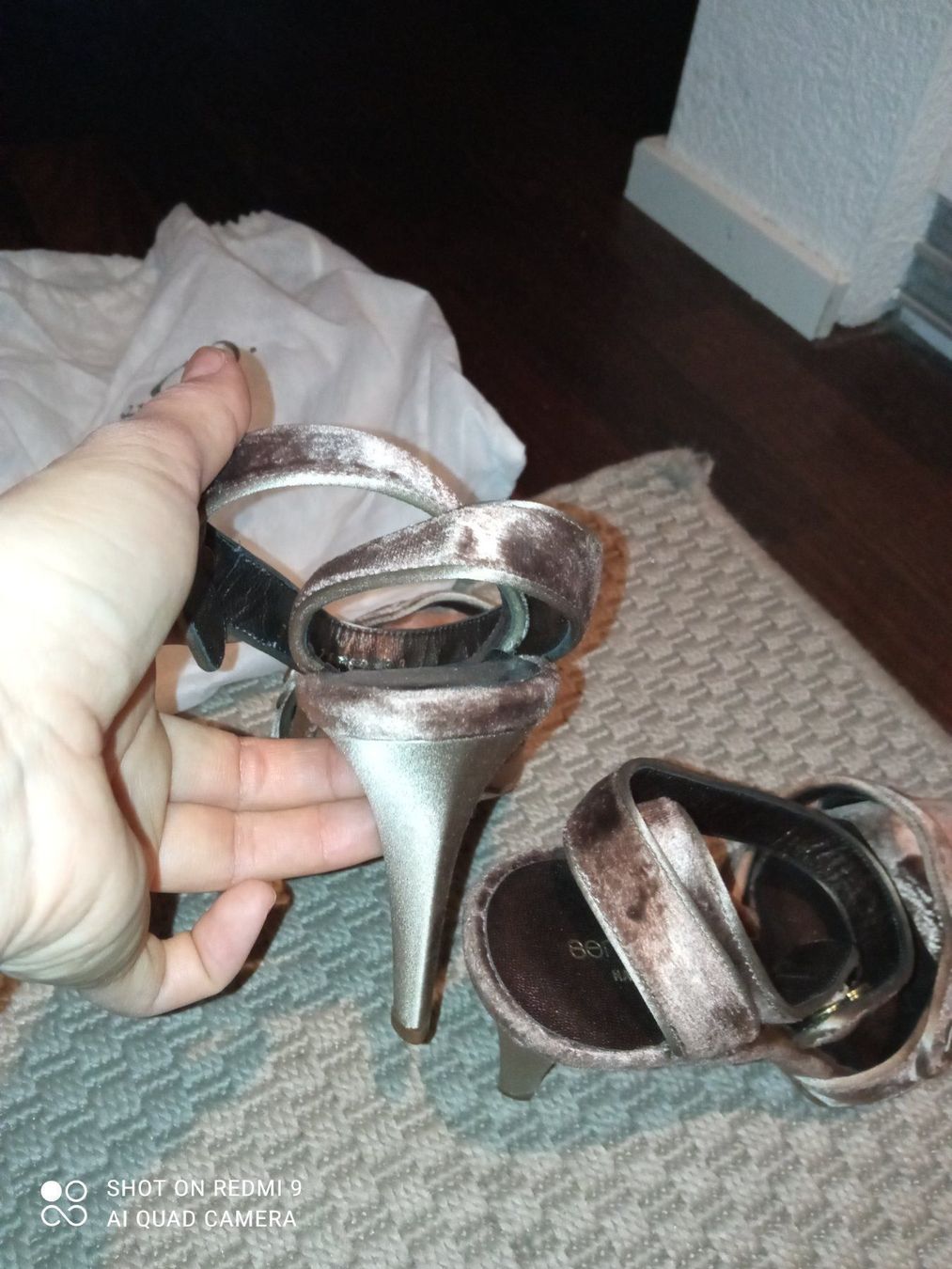 Sergio Rossi Scarpe da donna: Sergio Rossi Markesandallen Gr.38 neuwertig – Usato da Zürich venduto da Leders 3