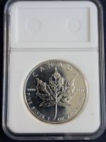 Kanada Maple Leaf 1 Unze Silber 2006 5 Dollar Münze