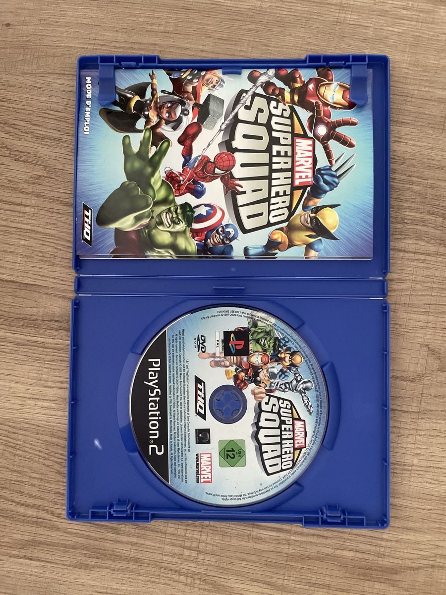 Jeux: Marvel Superhero Squad Ps2 – D'occasion à Hagendorn par masterchieff 2