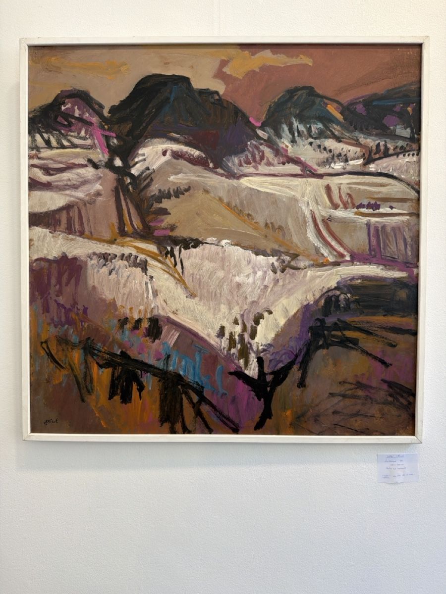 Gemälde: Landscape 104 - Jean KRILLE  – Gebraucht aus Genève von ary_c8tx
