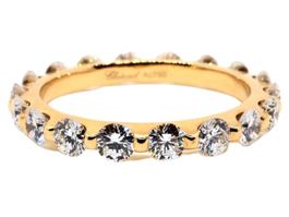 Chopard Bague Or Jaune Diamants taille 52 excellent etat