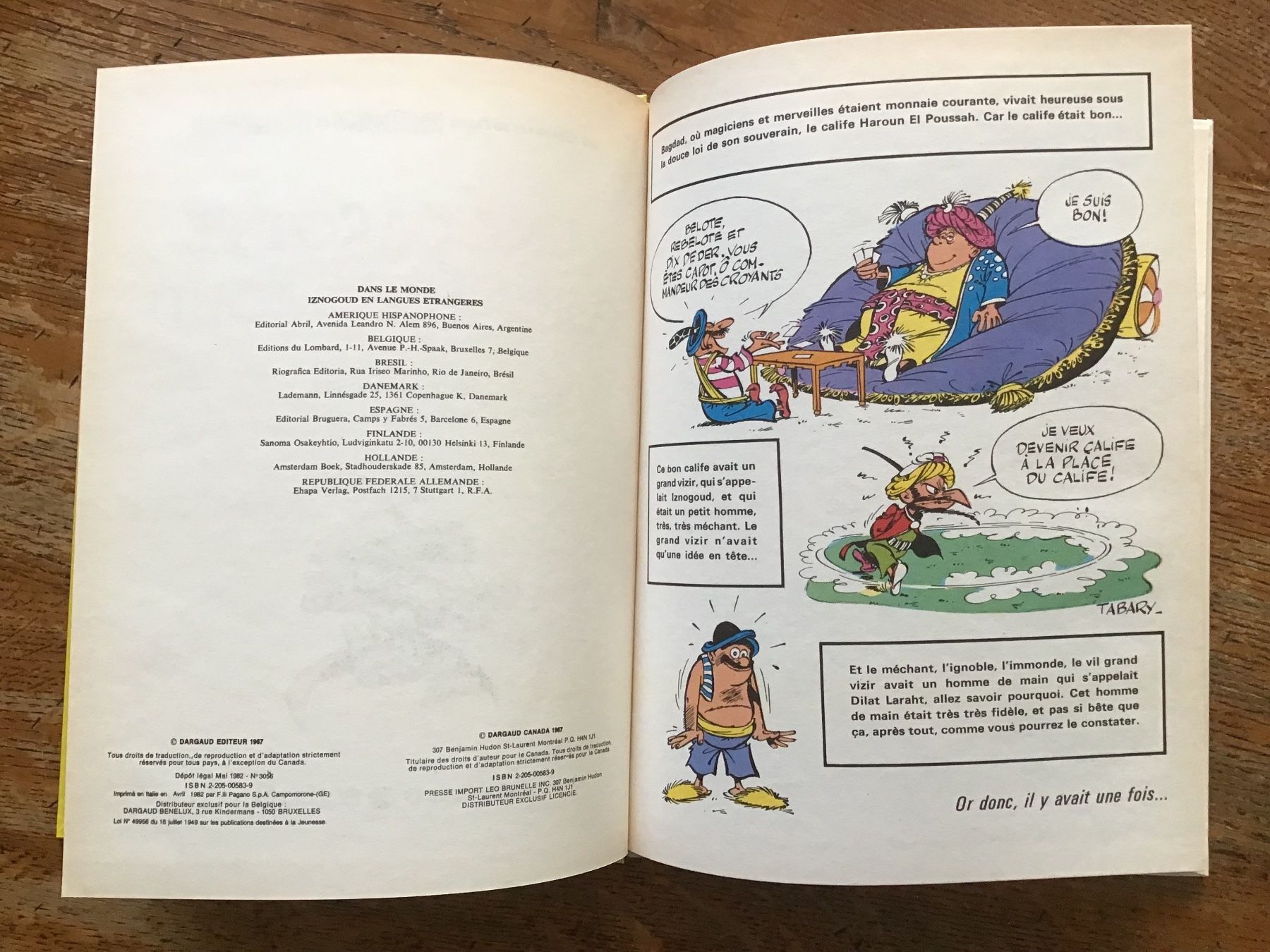 Fumetti: Une carotte pour Iznogoud – Usato da Fully venduto da Ruby97 1
