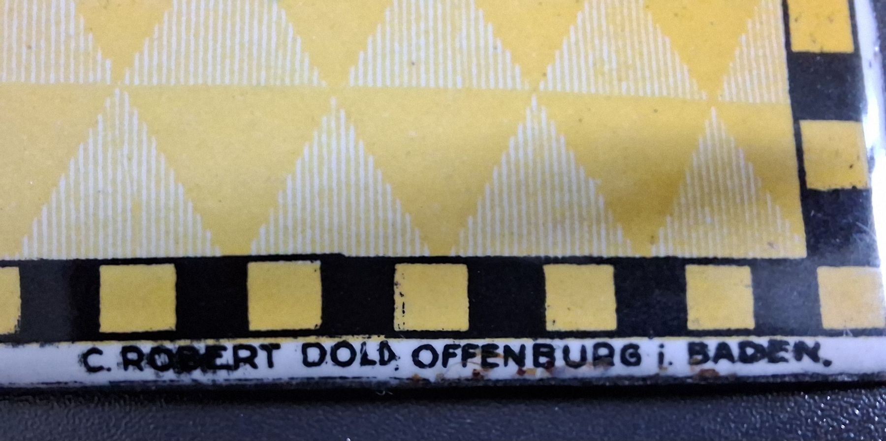 Schilder: Seltenes Emailschild "Dörffler" – Gebraucht aus Ipsach von jpbo 4