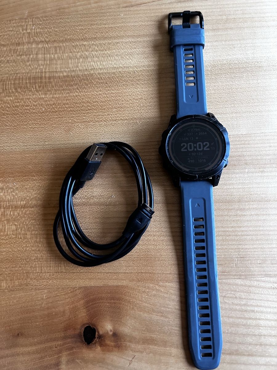 Garmin Smartwatch: Garmin Fenix 7 Sapphire Solar – Gebraucht aus Lausanne von ell_y6j2 1