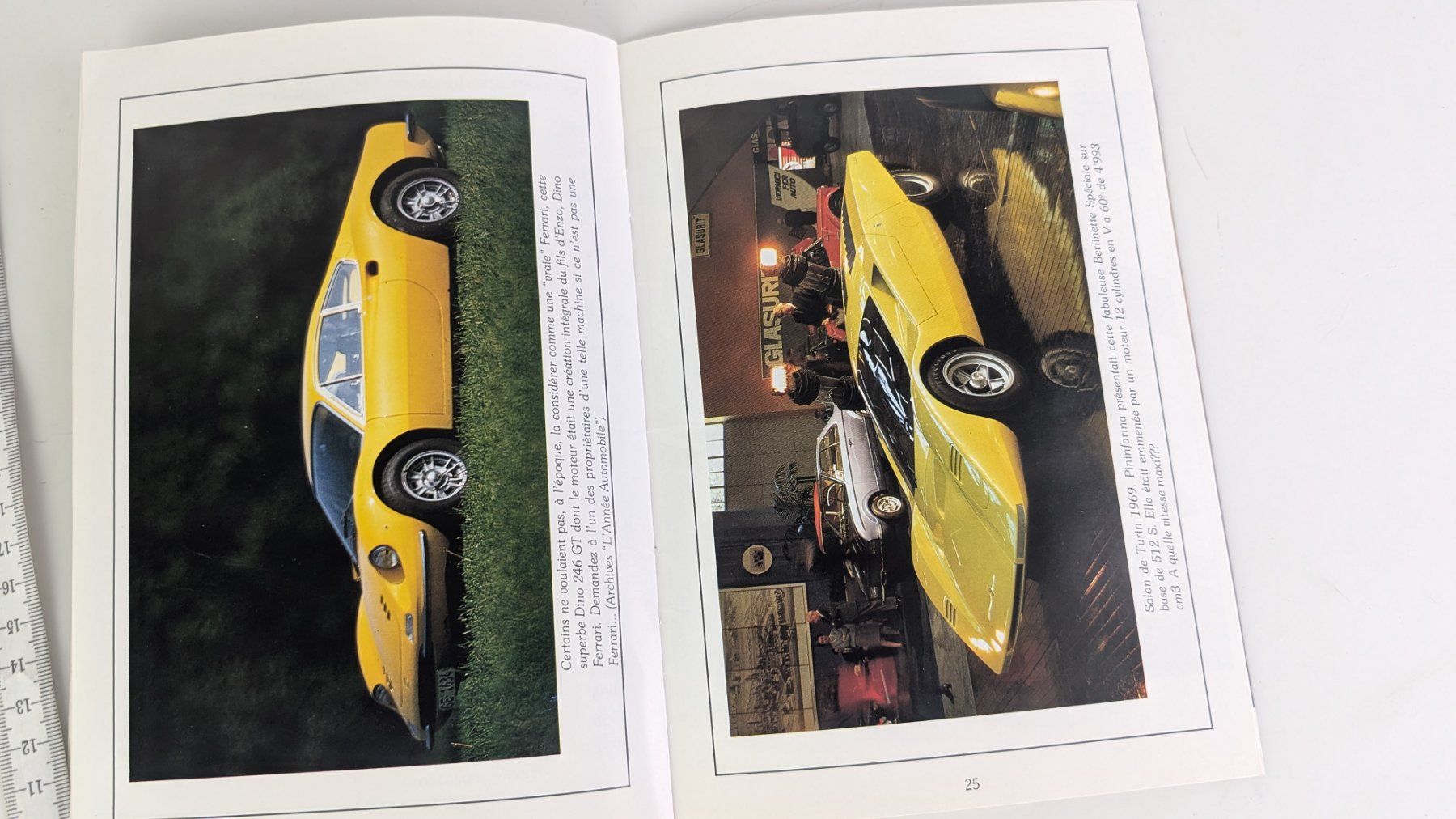 Riviste & Magazine: Catalogue Brochure Prospectus voiture 1984 FERRARI Programm – Usato da Zürich venduto da axolottchen 5