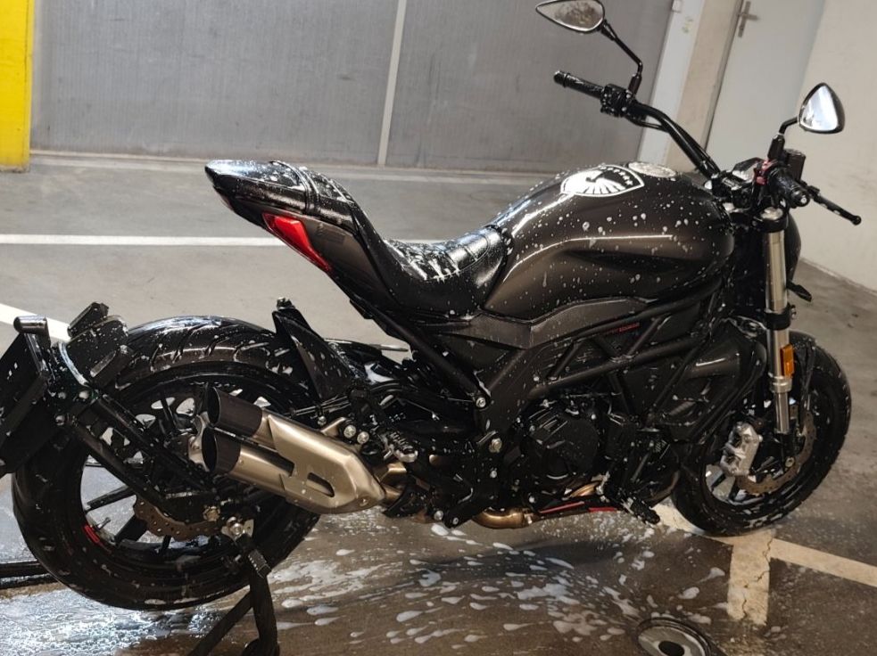 Benelli Strasse: Benelli Black Beauty Sunny Weekend – Gebraucht aus Schänis von Mugi_87_ 2