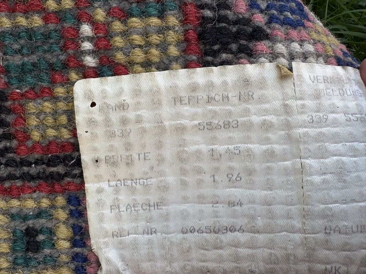 Tappeti: Traditioneller handgeknüpfter Perserteppich – Usato da Zürich venduto da SwissMarket24 6