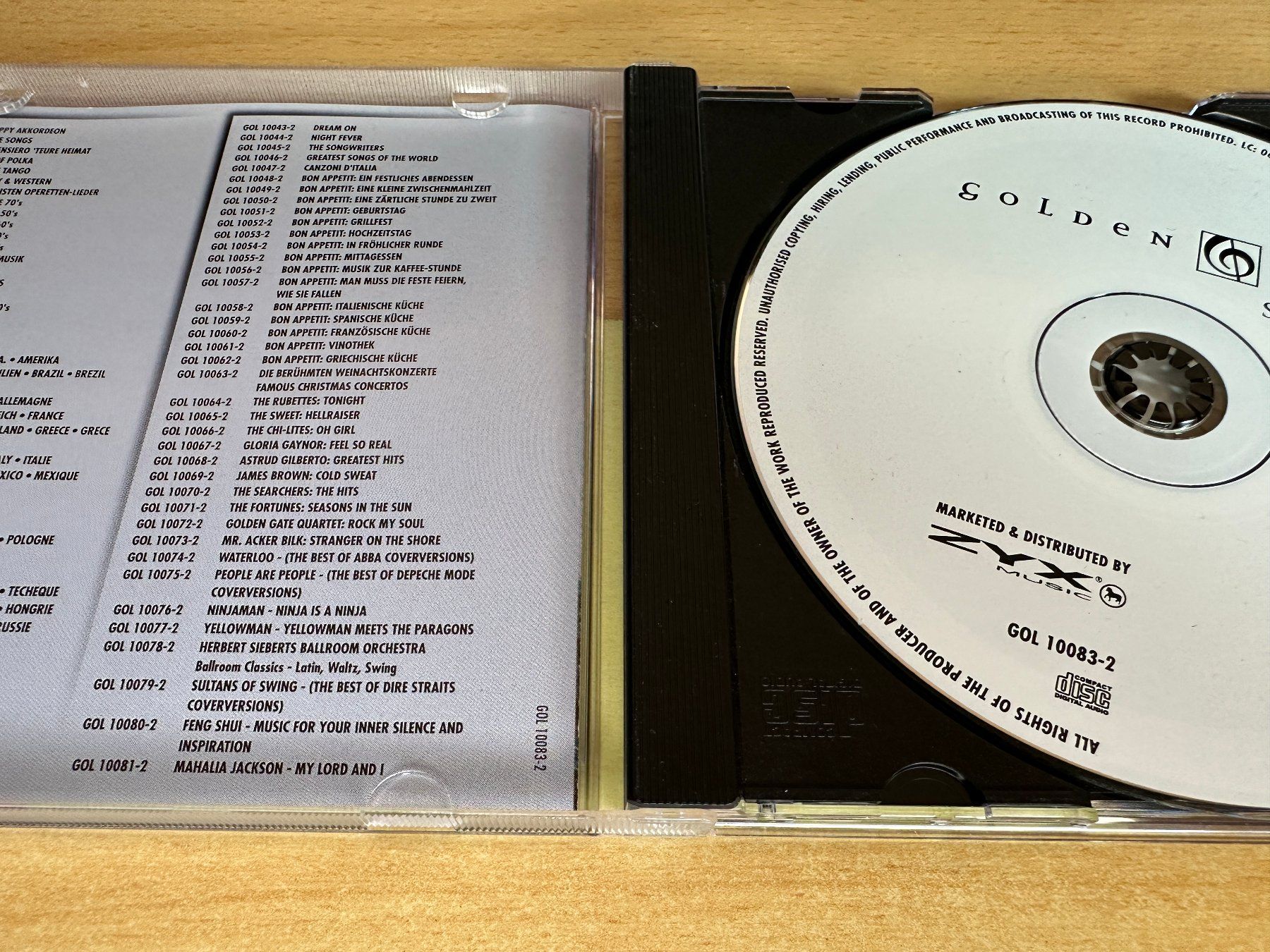 CD: Various – Seemannslieder – Usato da Rikon im Tösstal venduto da Alpenmutz 2