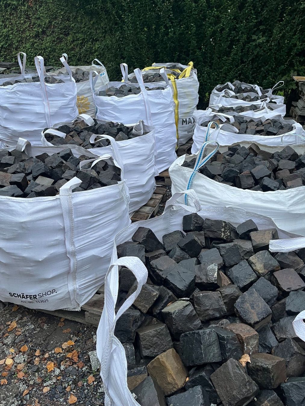 Pierres & tuiles: Basalt Pflastersteine – D'occasion à Eichberg par Elmar2014 3
