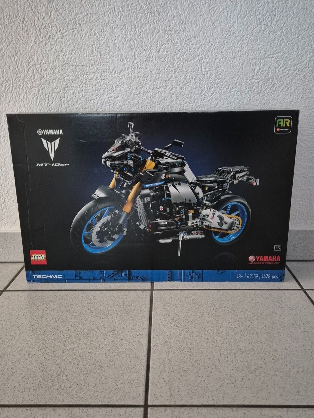 Lego Baukästen: LEGO Technic Yamaha MT-10SP – Neu und originalverpackt aus Chiasso von Tull60