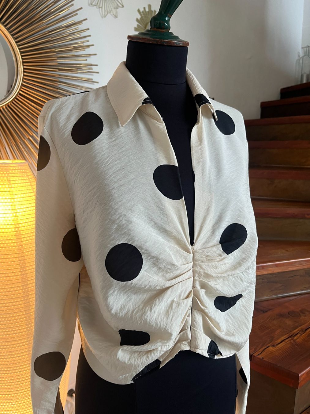 H&M Top: Haut à pois XL – Nuovo (secondo la descrizione) da Seiry venduto da vanille08 1