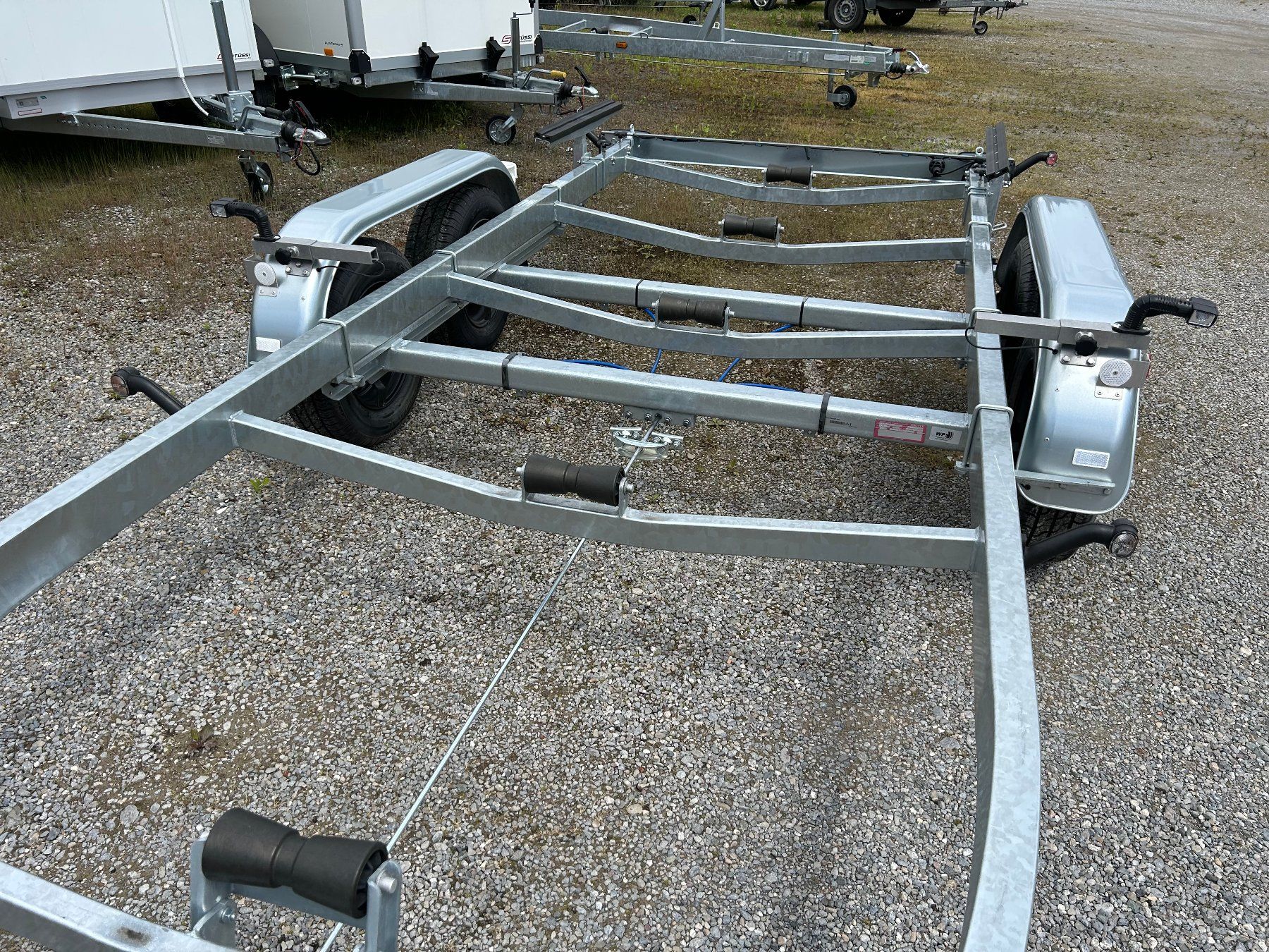 Harbeck Rimorchi: Motorbootanhänger 2700 kg – Nuovo (secondo la descrizione) da Wettswil venduto da Stuessi54 2