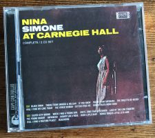 Nina Simone – At Carnegie Hall 2CD, Cool Jazz, Vocal