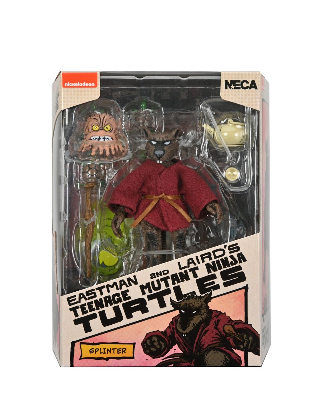 Figuren: NECA Teenage Mutant Ninja Turtles "Splinter" – Neu und originalverpackt aus Olten von SunsetRainman