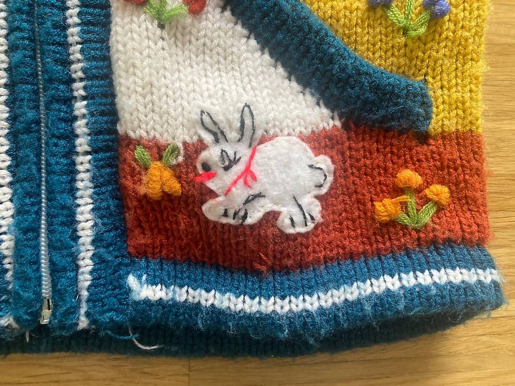 Giacche: Peruanische Strickjacke – Usato da Zürich venduto da rundeshaus1 1