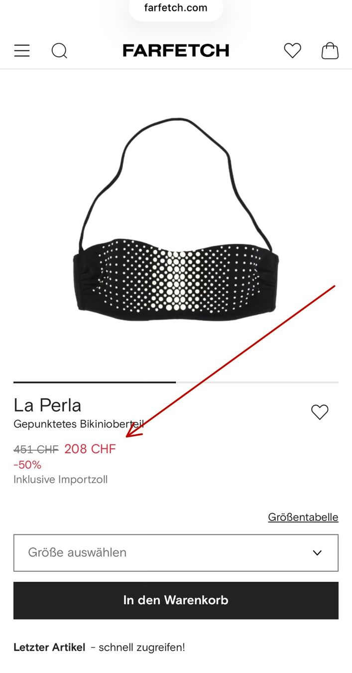 La Perla Maillots de bain & Bikinis: Bikini New La Perla – Neuf avec emballage d'origine à Lugano par dir_5287 2