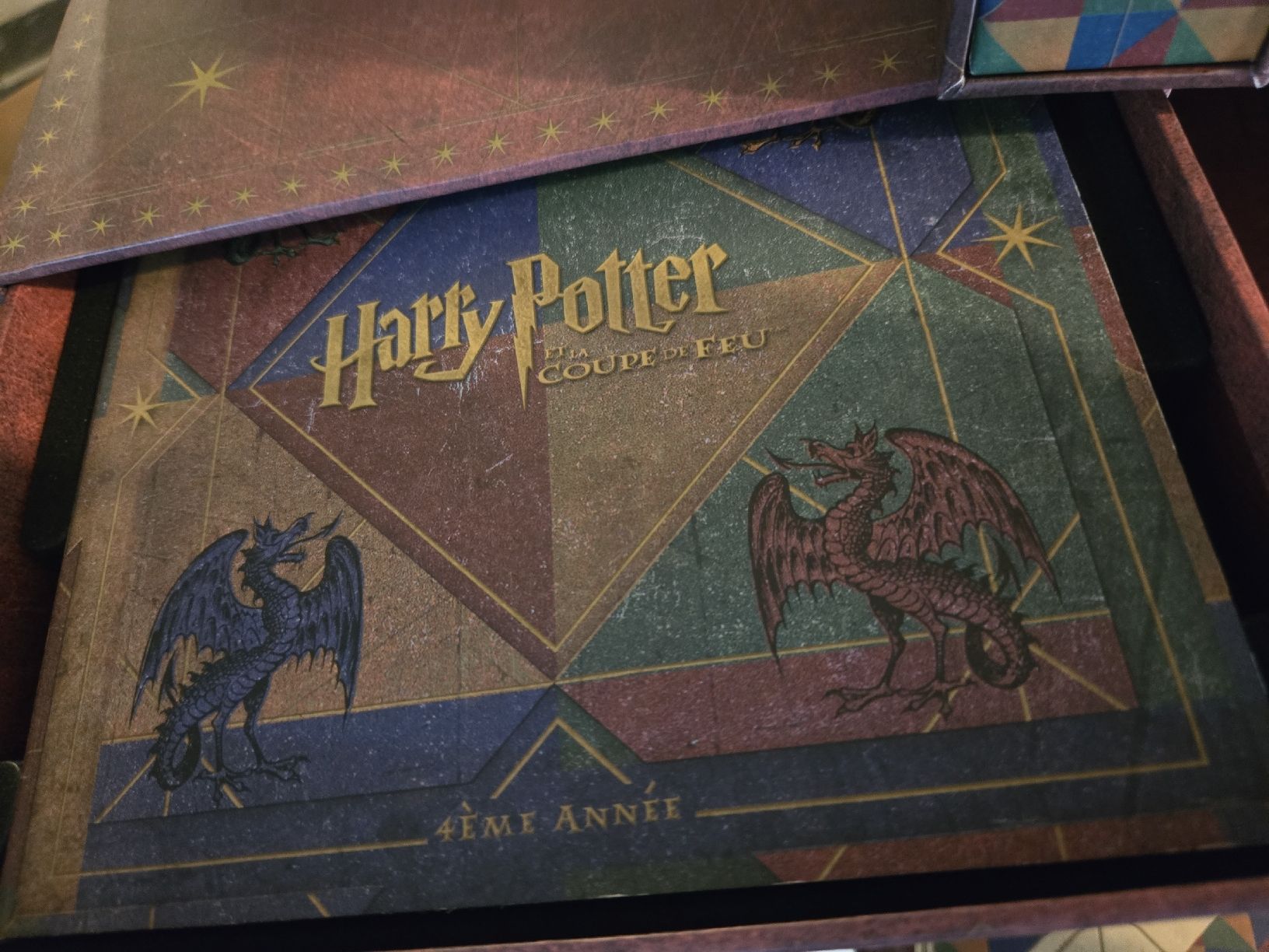 Tutti i DVDs: Harry Potter Wizard's Collection (Blu-ray / DVD) – Usato da st-livres venduto da Fabb_Shop 1