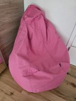 Rosa Sitzsack von Krejzi Lejzi – Gemütlich und stylisch XXL