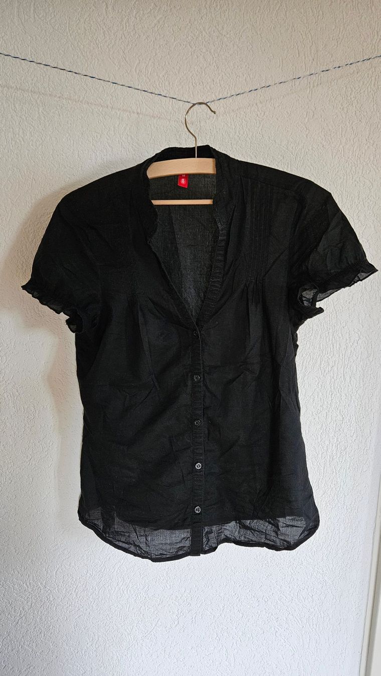 Esprit Camicette: Chemisier léger EDC Esprit T.38 – Nuovo (secondo la descrizione) da Baulmes venduto da Emm_g29m 1