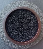 Micro Rocailles *Tiefschwarz*70 Gramm*