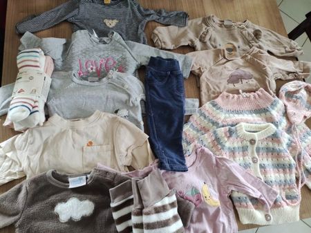 Babykleider Paket Grösse 62 Winterkleidung