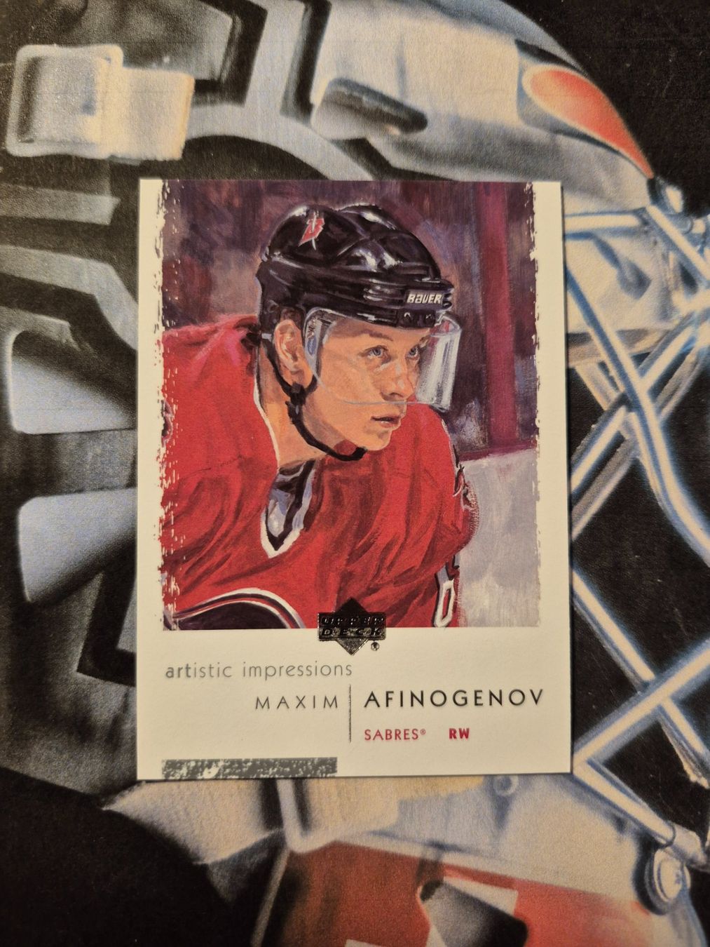 NHL Cartes à collectionner: NHL Maxim Afinogenov Buffalo Sabres – D'occasion à Treiten par Sauber73