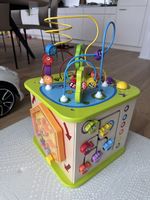 Hape Country Critters Play Cube Activity Center guter Zustan